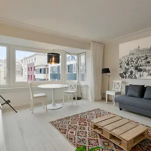 Center - Only 50m From The Beach! Appartement