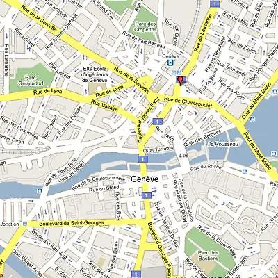 فندق Visionapartments Place De Cornavin - Contactless Check-In جنيفا