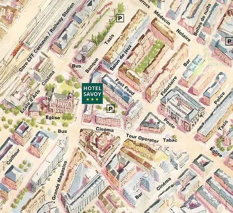 Visionapartments Place De Cornavin - Contactless Check-In جنيفا 3*,  سويسرا