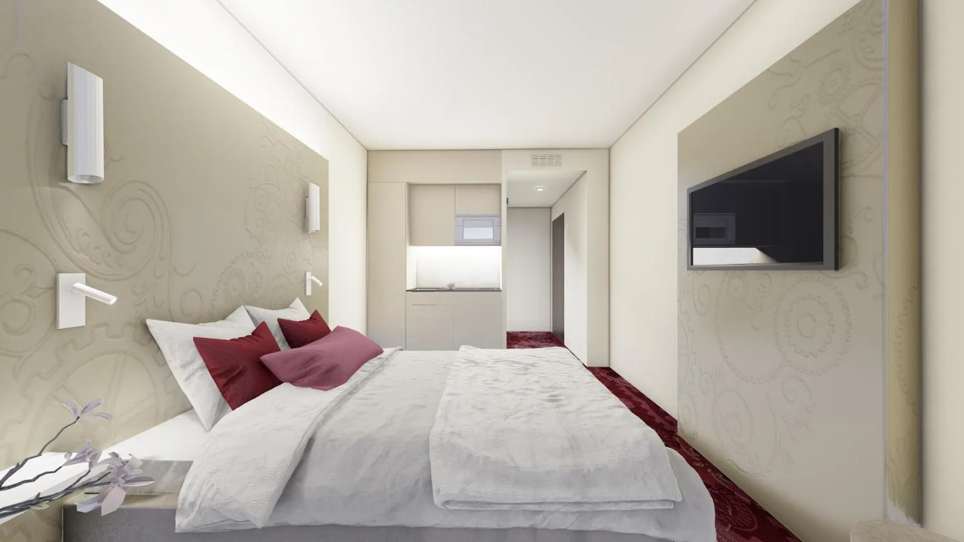 Visionapartments Place De Cornavin - Contactless Check-In جنيفا سويسرا